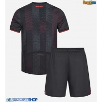 Maglie da calcio Bayer Leverkusen Prima Maglia Bambino 2025-26 Manica Corta (+ Pantaloni corti)